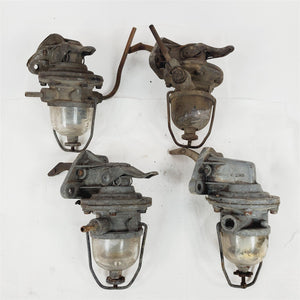 Original Sunbeam Alpine Fuel Pumps Lot of 4 As-Is for Parts, Repair, Restoration