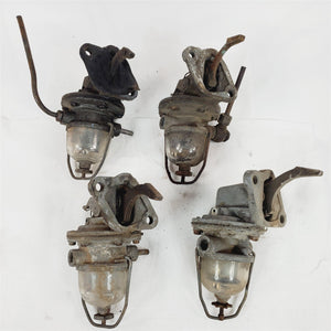 Original Sunbeam Alpine Fuel Pumps Lot of 4 As-Is for Parts, Repair, Restoration