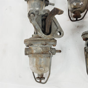 Original Sunbeam Alpine Fuel Pumps Lot of 4 As-Is for Parts, Repair, Restoration