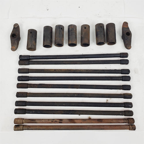 Original Sunbeam Alpine Lot of Pushrods Tappets As-Is Parts, Repair, Restoration