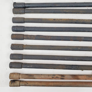Original Sunbeam Alpine Lot of Pushrods Tappets As-Is Parts, Repair, Restoration