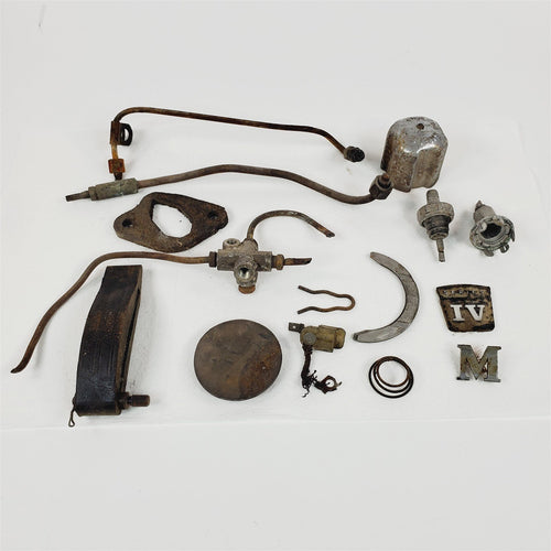 Original Sunbeam Alpine Lot of Misc Small Parts As-Is Parts, Repair, Restoration