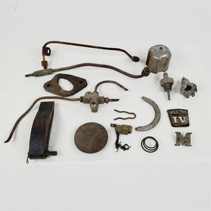 Original Sunbeam Alpine Lot of Misc Small Parts As-Is Parts, Repair, Restoration