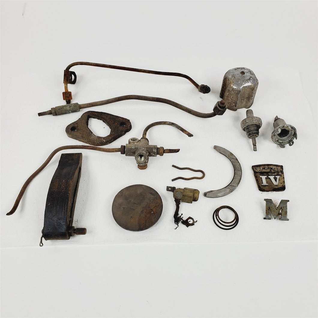 Original Sunbeam Alpine Lot of Misc Small Parts As-Is Parts, Repair, Restoration