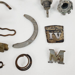 Original Sunbeam Alpine Lot of Misc Small Parts As-Is Parts, Repair, Restoration