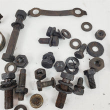 Load image into Gallery viewer, Original Sunbeam Alpine Lot of Greasy Small Parts As-Is Parts Repair Restoration