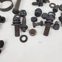 Load image into Gallery viewer, Original Sunbeam Alpine Lot of Greasy Small Parts As-Is Parts Repair Restoration