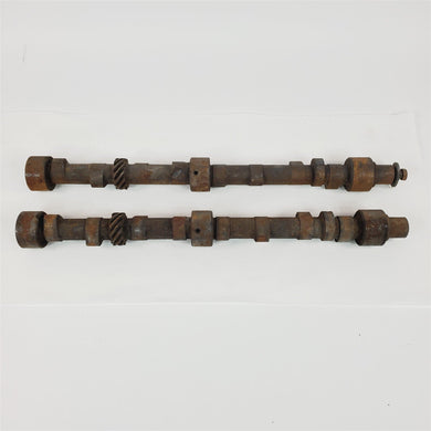 Original Sunbeam Alpine Lot of 2 Camshafts 1725cc As-Is Parts Repair Restoration