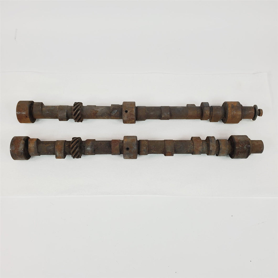 Original Sunbeam Alpine Lot of 2 Camshafts 1725cc As-Is Parts Repair Restoration