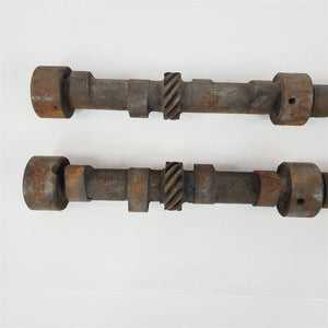 Original Sunbeam Alpine Lot of 2 Camshafts 1725cc As-Is Parts Repair Restoration