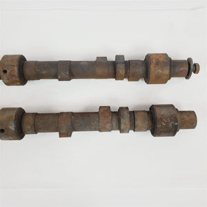 Original Sunbeam Alpine Lot of 2 Camshafts 1725cc As-Is Parts Repair Restoration