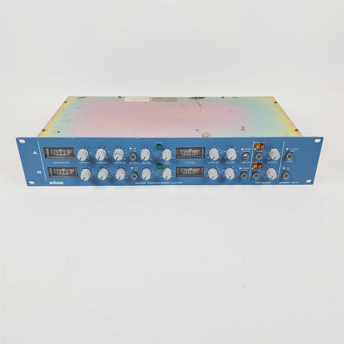 Orban 424A Gated Compressor Limiter 2 Channel As-Is for Parts or Repair