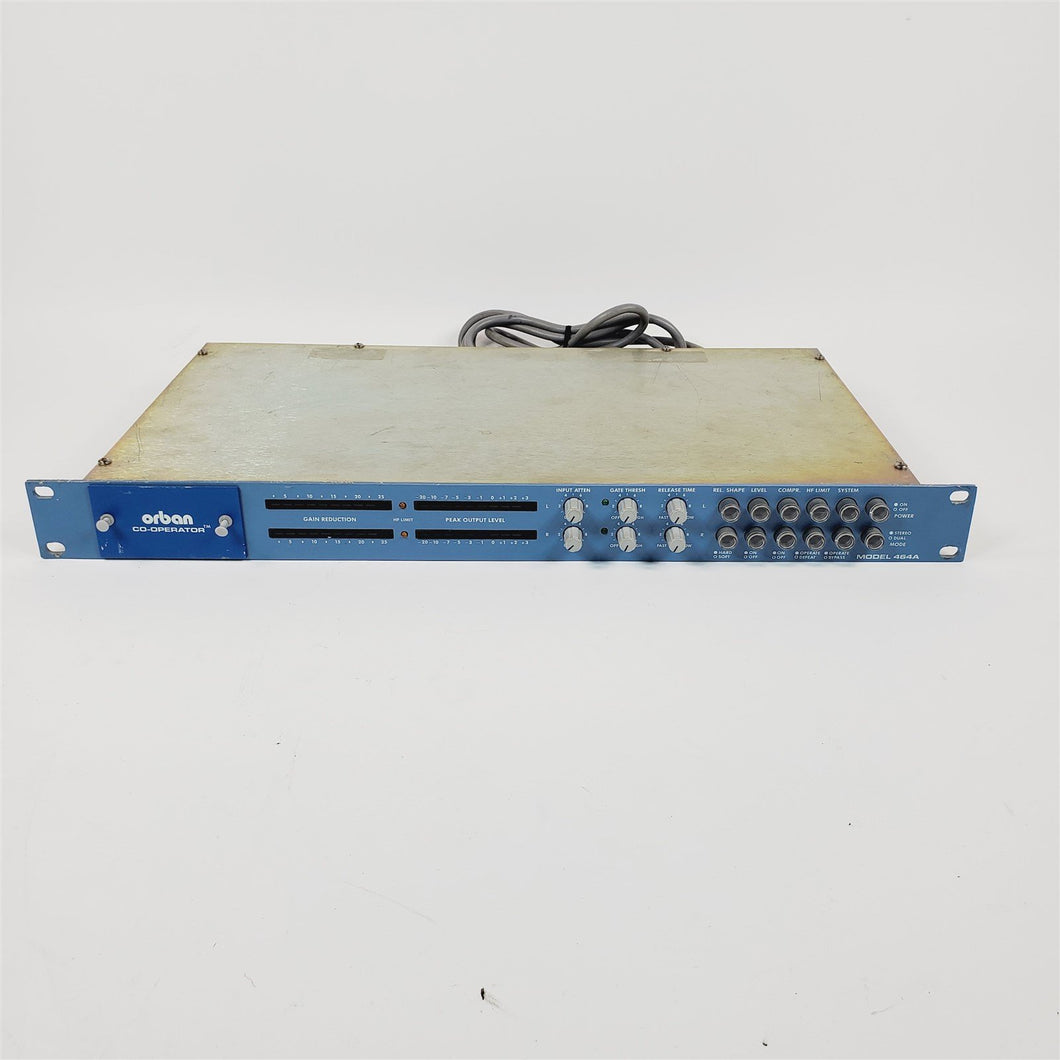 Orban 464A Gated Compressor Limiter