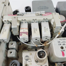 Load image into Gallery viewer, Collins 51S-1F Winged Emblem Ham Radio Receiver SN 3697 As-Is For Parts,Repair