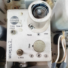 Load image into Gallery viewer, Collins 51S-1F Winged Emblem Ham Radio Receiver SN 3697 As-Is For Parts,Repair
