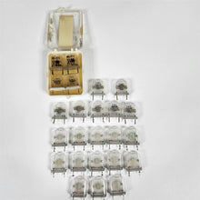 Load image into Gallery viewer, Large Lot of 24 Clear Transparent Radio Crystals