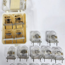 Load image into Gallery viewer, Large Lot of 24 Clear Transparent Radio Crystals