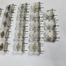 Load image into Gallery viewer, Large Lot of 24 Clear Transparent Radio Crystals