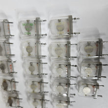 Load image into Gallery viewer, Large Lot of 24 Clear Transparent Radio Crystals