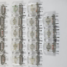 Load image into Gallery viewer, Large Lot of 24 Clear Transparent Radio Crystals