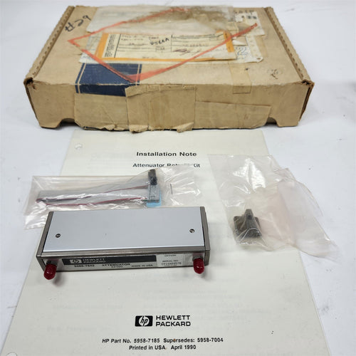 HP 5086-7842 Step Attenuator Retro Kit NOS 5062-6418 for 8569B Spectrum Analyzer