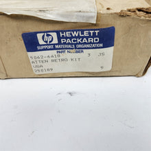 Load image into Gallery viewer, HP 5086-7842 Step Attenuator Retro Kit NOS 5062-6418 for 8569B Spectrum Analyzer