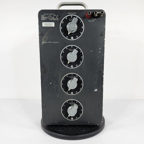 Vintage GenRad / General Radio 1490-D Decade Inductor - 11.11H / 1mH - High Q