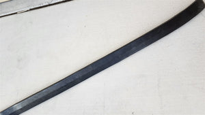 74-75 Pontiac Bonneville Catalina Grand Ville Front Bumper Impact Strip 492067