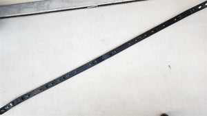 74-75 Pontiac Bonneville Catalina Grand Ville Front Bumper Impact Strip 492067
