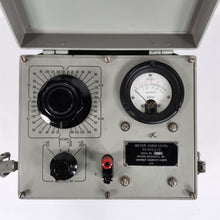 Load image into Gallery viewer, Military Surplus TS-585D/U Audio Output Level Meter S/N 352 Duffers Associates