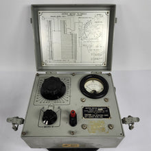 Load image into Gallery viewer, Military Surplus TS-585D/U Audio Output Level Meter Howel-Ronset Instrument Co.