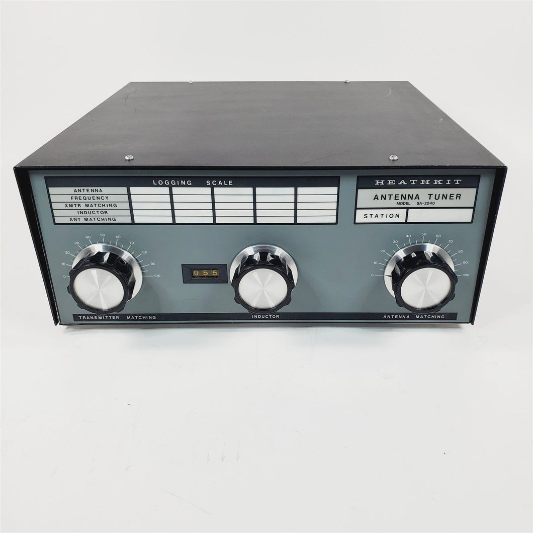 Heathkit SA-2040 Ham Radio Antenna Tuner