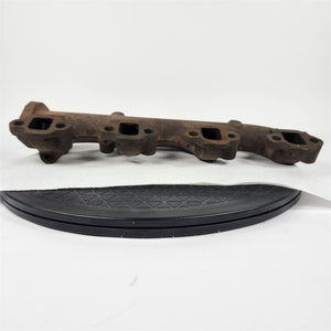 66 1966 Ford Mustang Falcon 289/302 RH Exhaust Manifold Cracked see picture 6A20