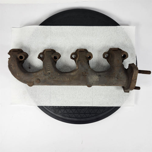 67 1967 Ford Mustang... 289/302 LH Exhaust Manifold C6OE-9431-C 6A13 Broken Tab