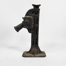 Load image into Gallery viewer, Antique Cast Iron Ratcheting Car Jack Model T N12 N113 N112