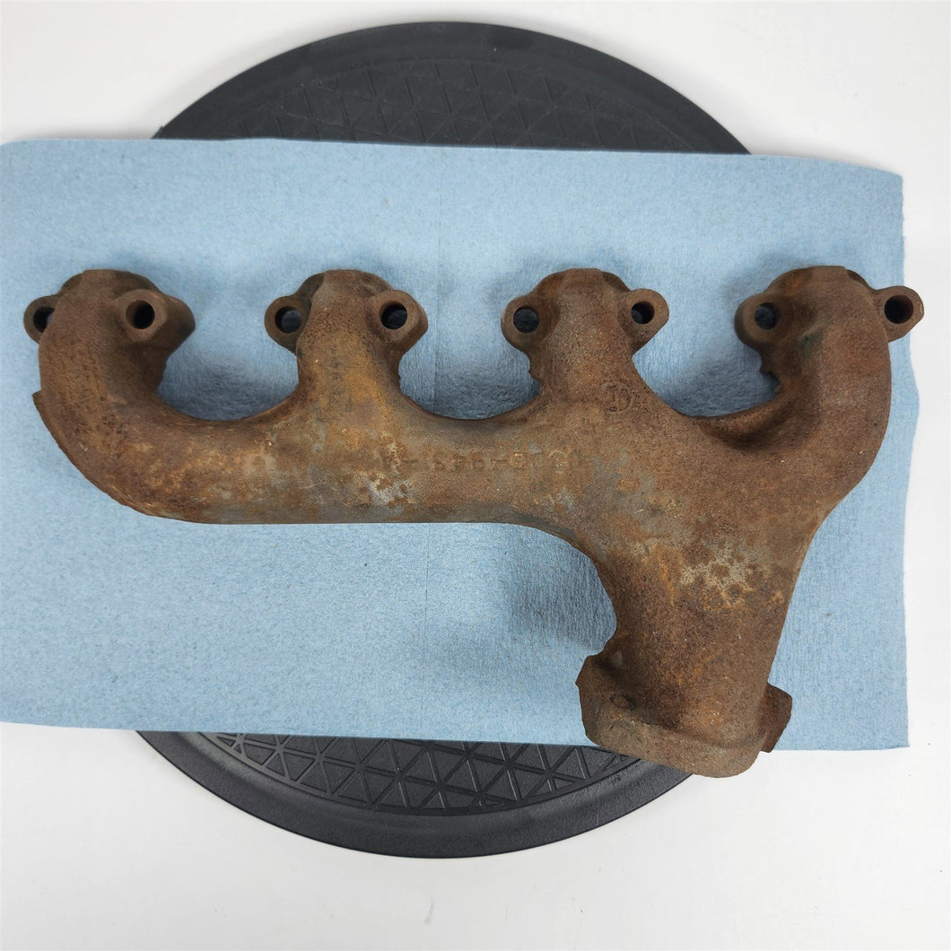 63-65 Ford Falcon Ranchero Comet LH Exhaust Manifold Ford C3DE-9431-A 4K9 AS-IS