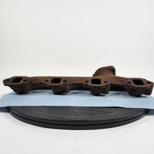 Load image into Gallery viewer, 63-65 Ford Falcon Ranchero Comet LH Exhaust Manifold Ford C3DE-9431-A 4K9 AS-IS