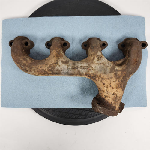 63-65 Ford Falcon Ranchero Comet LH Exhaust Manifold Ford C3DE-9431-A 4A22 AS-IS