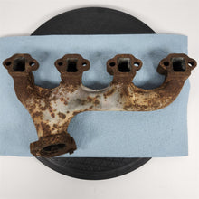 Load image into Gallery viewer, 63-65 Ford Falcon Ranchero Comet LH Exhaust Manifold Ford C3DE-9431-A 4A22 AS-IS