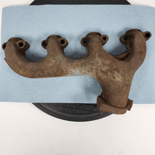 63-65 Ford Falcon Ranchero Comet LH Exhaust Manifold Ford C3DE-9431-A 4M18 AS-IS