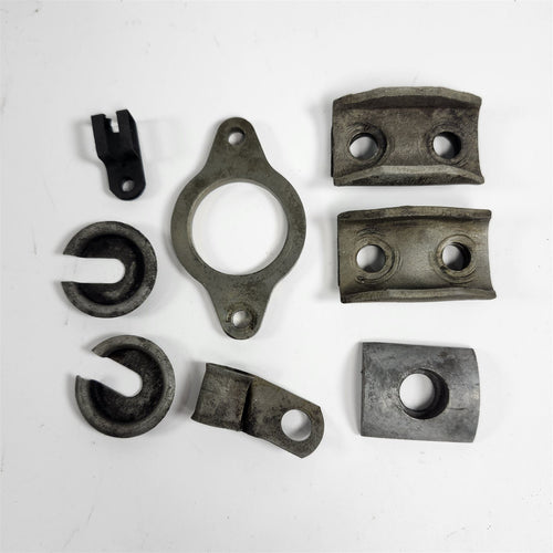 Original Sunbeam Alpine Lot of Misc Small De-rusted Parts for Repair,Restoration
