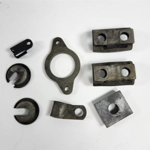Original Sunbeam Alpine Lot of Misc Small De-rusted Parts for Repair,Restoration