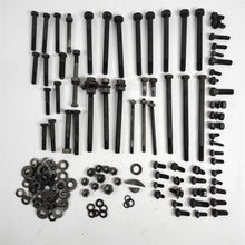 Load image into Gallery viewer, Original Sunbeam Alpine Lot of De-rusted Bolts Nuts Washers- Repair Restoration