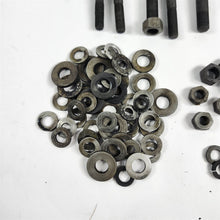 Load image into Gallery viewer, Original Sunbeam Alpine Lot of De-rusted Bolts Nuts Washers- Repair Restoration