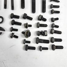 Load image into Gallery viewer, Original Sunbeam Alpine Lot of De-rusted Bolts Nuts Washers- Repair Restoration
