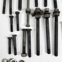 Load image into Gallery viewer, Original Sunbeam Alpine Lot of De-rusted Bolts Nuts Washers- Repair Restoration