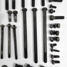 Load image into Gallery viewer, Original Sunbeam Alpine Lot of De-rusted Bolts Nuts Washers- Repair Restoration