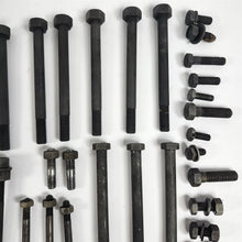 Load image into Gallery viewer, Original Sunbeam Alpine Lot of De-rusted Bolts Nuts Washers- Repair Restoration
