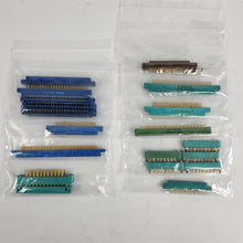 Load image into Gallery viewer, Lot of 18 Gold-Plated Connectors - NOS, for Repair Techs, Restoration Projects