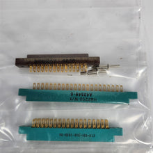 Load image into Gallery viewer, Lot of 18 Gold-Plated Connectors - NOS, for Repair Techs, Restoration Projects